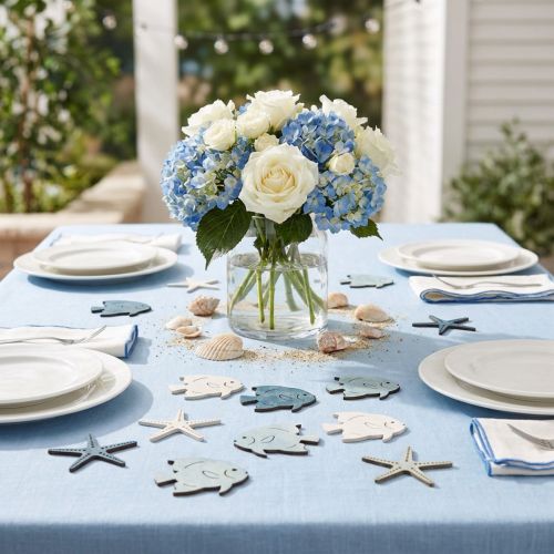Maritime decoration Blue