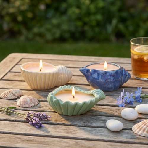 Citronella Candle Shell