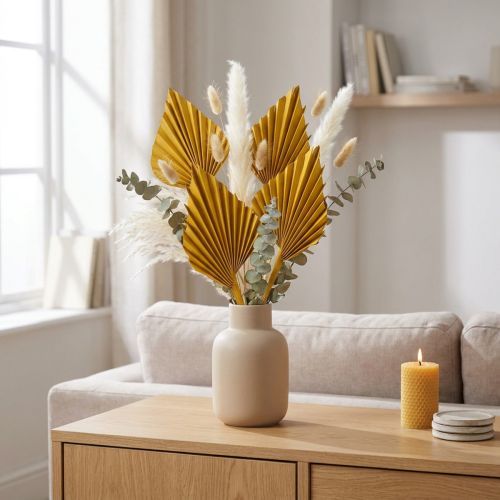 Palmspear Yellow 65 pcs | Floristik24.ie
