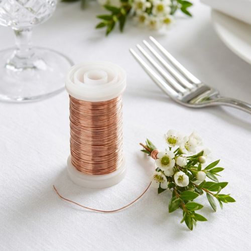 Product Myrtle wire copper 0.30mm 100g craft wire floristry