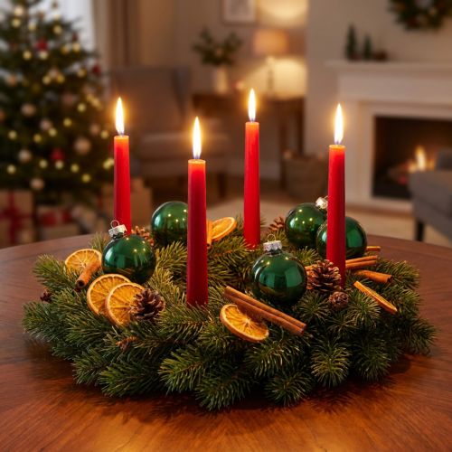 Mini Christmas balls glass green enamel Ø3cm 22 pcs | Floristik24.ie
