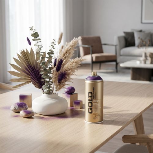 Product Montana Gold Purple Spray Paint, 400ml