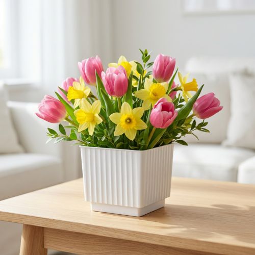Insert cubes for floral foam 6.5cm white 20 pcs | Floristik24.ie