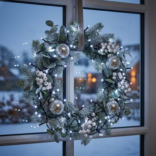LED rice light chain 120 9m cool white | Floristik24.ie