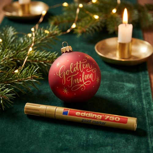Edding® 750 Paint Marker Gold | Floristik24.ie