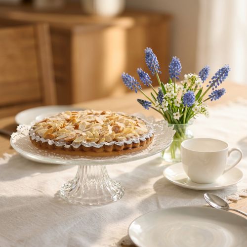 Product Decorative almond cake for shop windows &amp; bakeries, deceptively realistic, fake cake, 19cm