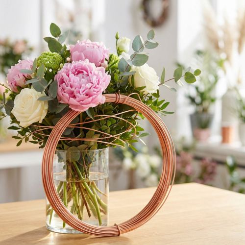 Flexible decorative wire for crafting and floristry, made of aluminum | Floristik24.ie