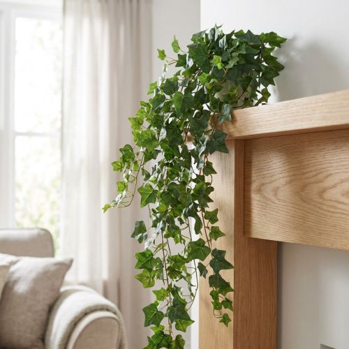 Decorative artificial ivy vine for natural interior design 183cm | Floristik24.ie