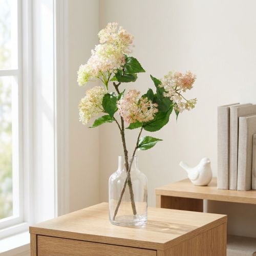 Artificial lilac elder branch deco branch H77cm | Floristik24.ie