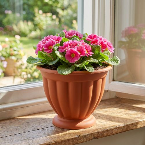 Product Pot with foot Ø19cm H15cm
