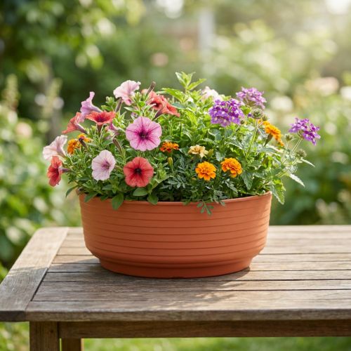 Z-bowl plastic Ø20cm 10 pcs | Floristik24.ie