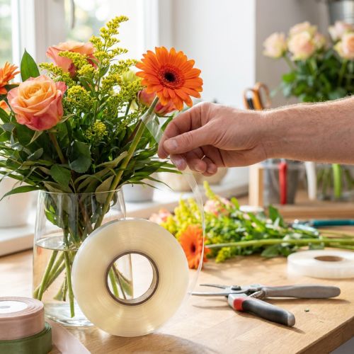 Product Gerbera support hose 13mm, 200m