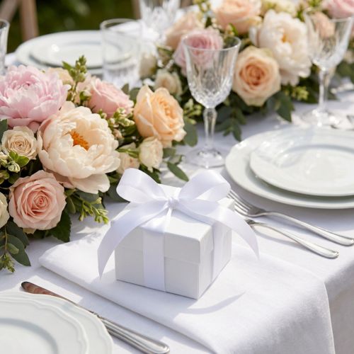 Gift ribbon decorative ribbon satin ribbon white 6mm 50m | Floristik24.ie