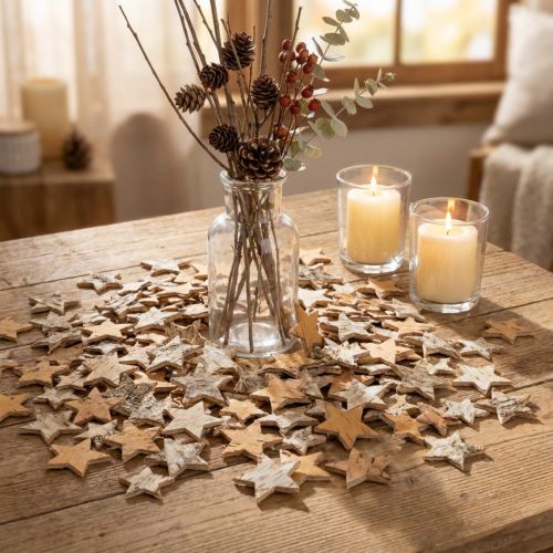 Birch Stars Mini 300 pieces | Floristik24.ie