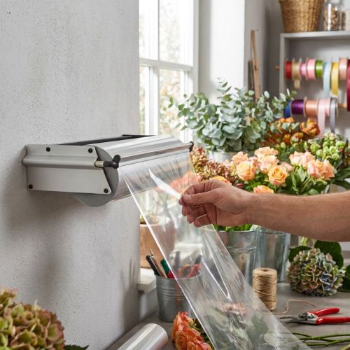 Paper foil wall dispenser ZAC 75 cm | Floristik24.ie