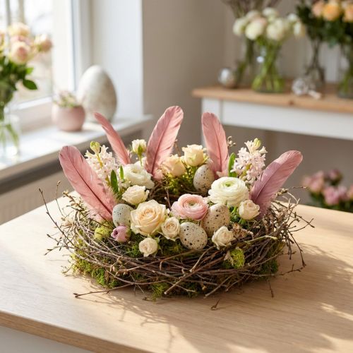 Decorative Feathers for Crafting Old Pink Real Bird Feathers 20g | Floristik24.ie