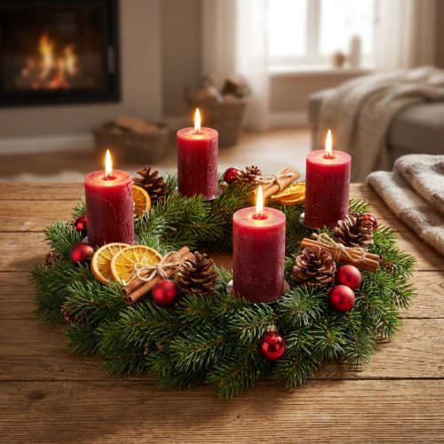 Floral foam ring wreath grey H3cm Ø20cm 6 pcs | Floristik24.ie