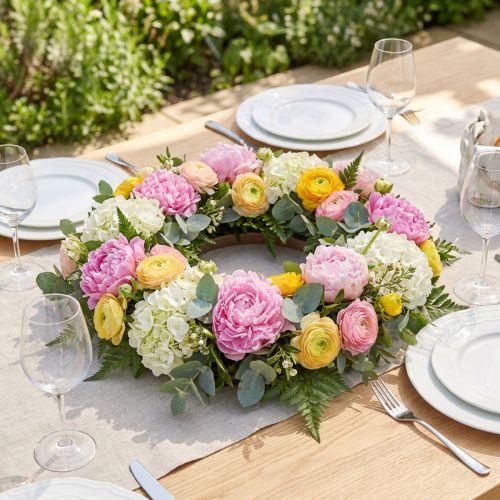 Floral foam ring OASIS® Renewal® Floral Foam Biolit® 45cm 2pcs | Floristik24.ie