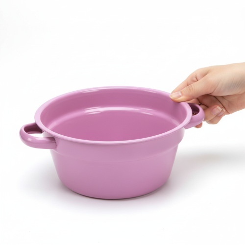 Product Metal decorative bowl, 4 spring colors, Ø17cm, 4 pieces