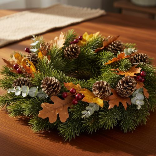 Alder cones, natural product for decoration and crafting, gold, 3cm, 300g | Floristik24.ie