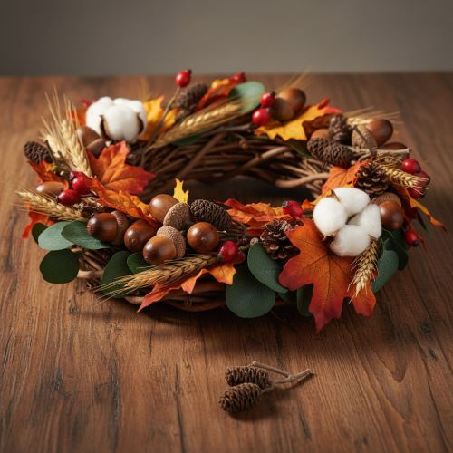 Natural alder cones, loose, for decoration, 3cm, 300g, natural brown. | Floristik24.ie