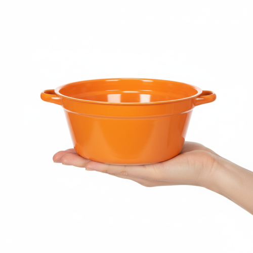 Product Sheet metal planter, spring decoration for the living room, 25cm, 3 pieces