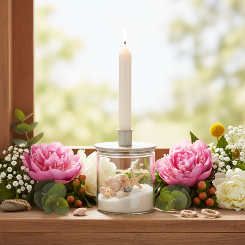 Glass cylinder vase, transparent, versatile, 10cm, 3 pieces | Floristik24.ie