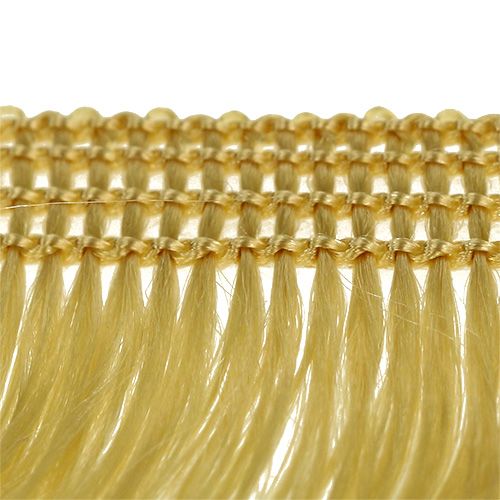 Product Golden self-adhesive fringe 25m – Elegant decorative ornament