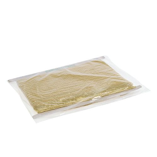 Product Golden self-adhesive fringe 25m – Elegant decorative ornament