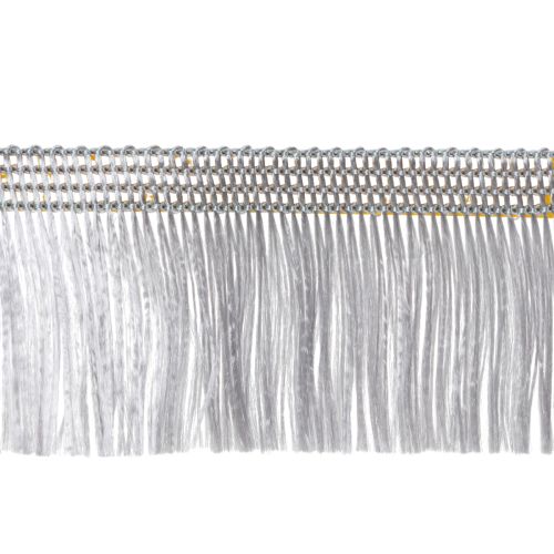 Product Silver self-adhesive fringe hair fringe tape 25m