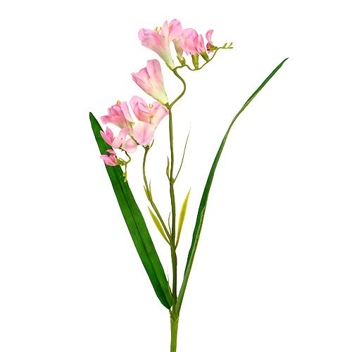 Freesia 56cm pink 4pcs