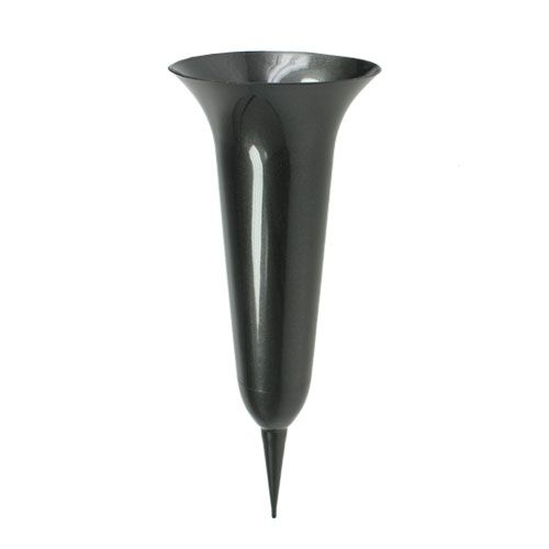 Product Grave vase anthracite 40cm