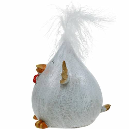 Floristik24 Funny Chick Spring Decoration Easter Table Decoration Decorative Chicken 13cm