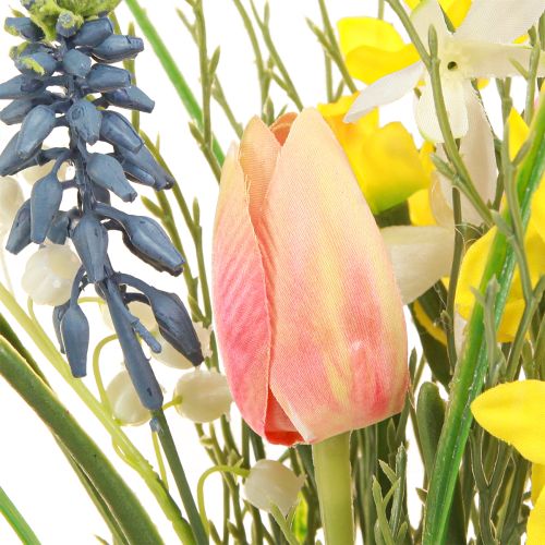 Product Spring bouquet artificial flowers Real Touch decoration 36cm