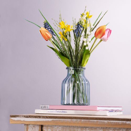 Product Spring bouquet artificial flowers Real Touch decoration 36cm