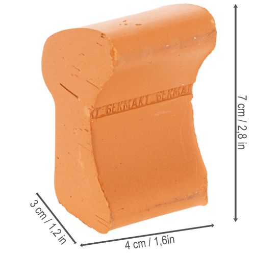 Flower pot feet, spacers for flower pots, 7cm, 3 pieces | Floristik24.ie