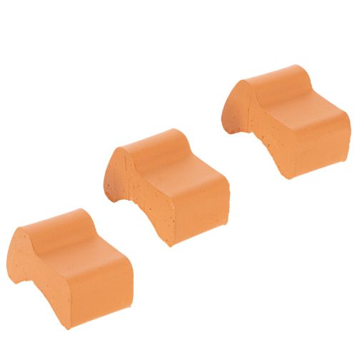 Flower pot feet, spacers for flower pots, 7cm, 3 pieces | Floristik24.ie