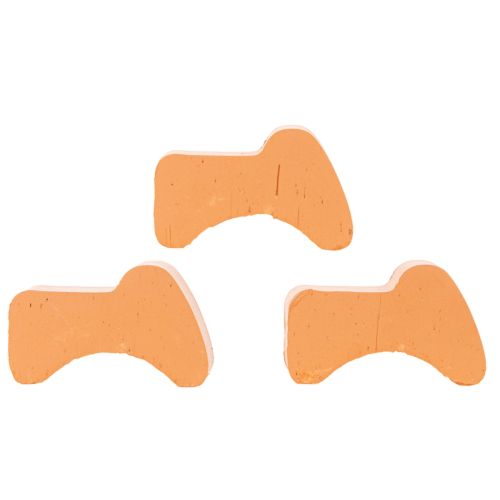 Flower pot feet, spacers for flower pots, 7cm, 3 pieces | Floristik24.ie