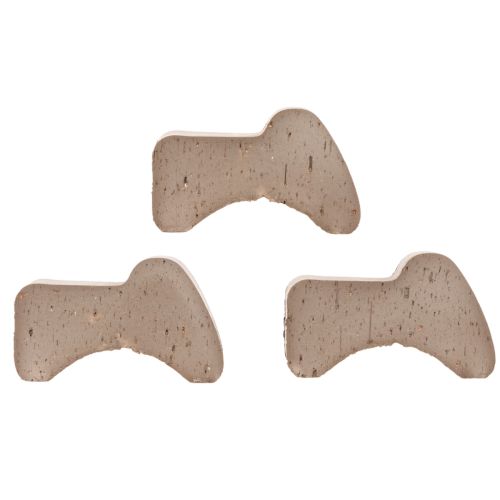 Flower pot feet, practical riser, pot accessory for balcony and terrace, 7cm, 3 pieces | Floristik24.ie