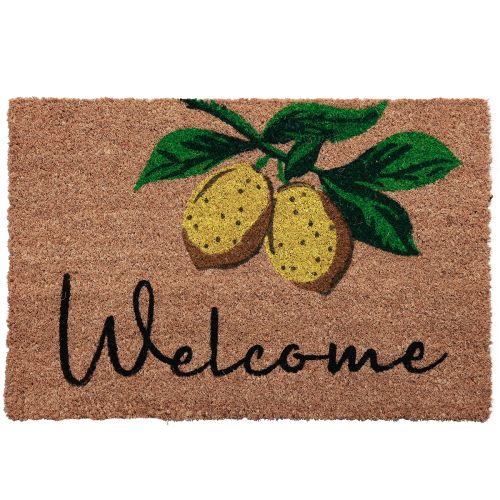 Floristik24 Doormat Lemon Welcome Doormat Coconut 40×60cm