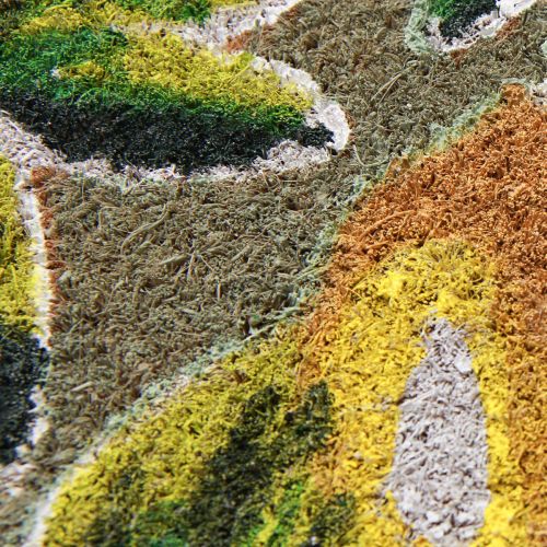 Floristik24 Doormat Lemon Coconut Mat Doormat Coconut 40×60cm