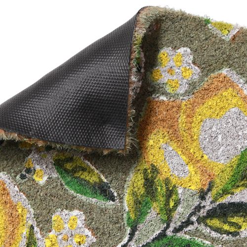 Floristik24 Doormat Lemon Coconut Mat Doormat Coconut 40×60cm