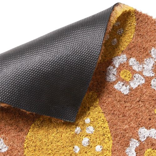 Product Doormat Lemons and Flowers Doormat Coconut Mat 40×60cm