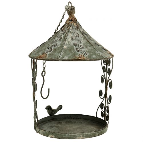Floristik24 Bird feeder to hang in vintage style H35cm