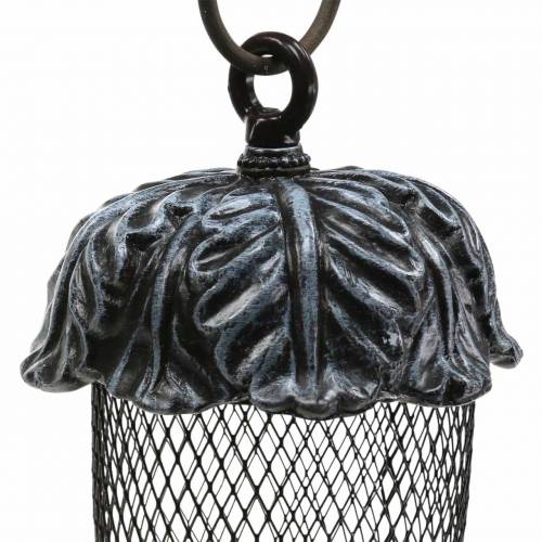 Product Feeding place acorn for hanging metal Ø13cm H20.5cm