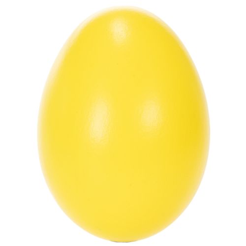 Product Easter egg decoration, real goose eggs for spring-like room decor, 7cm, 10 pieces