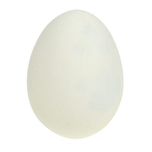Floristik24 Goose eggs 8cm 10 pcs
