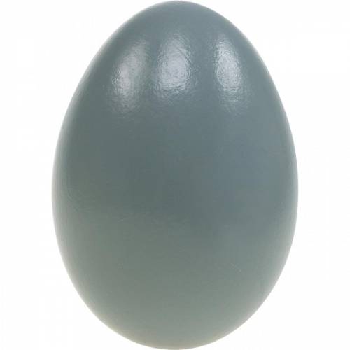 Floristik24 Goose Eggs Gray Blown Eggs Easter Decoration 12 pcs