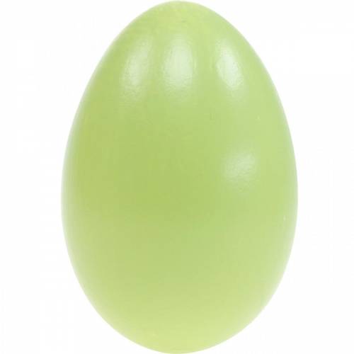 Floristik24 Goose eggs pastel green blown eggs Easter decoration 12 pcs