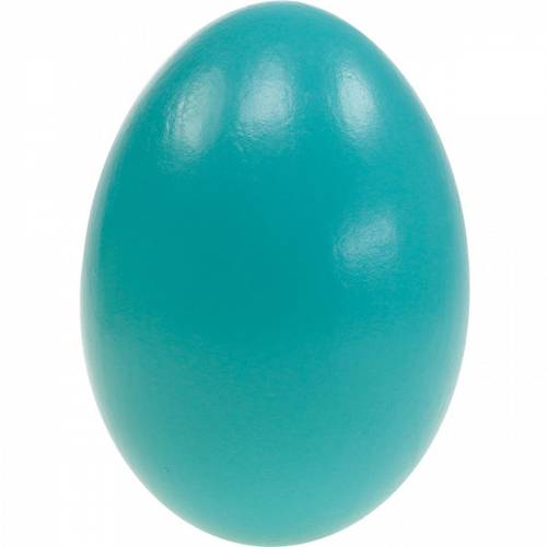 Product Goose eggs turquoise blown eggs Easter decoration 12pcs